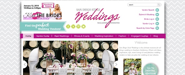 San Diego Style Weddings